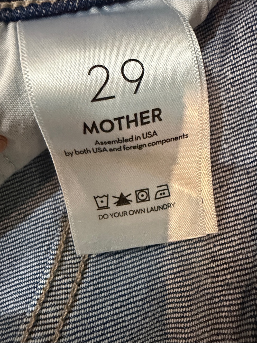 Mother The Headliner Sneak high-rise wide-leg jeans - Picture 10 of 12
